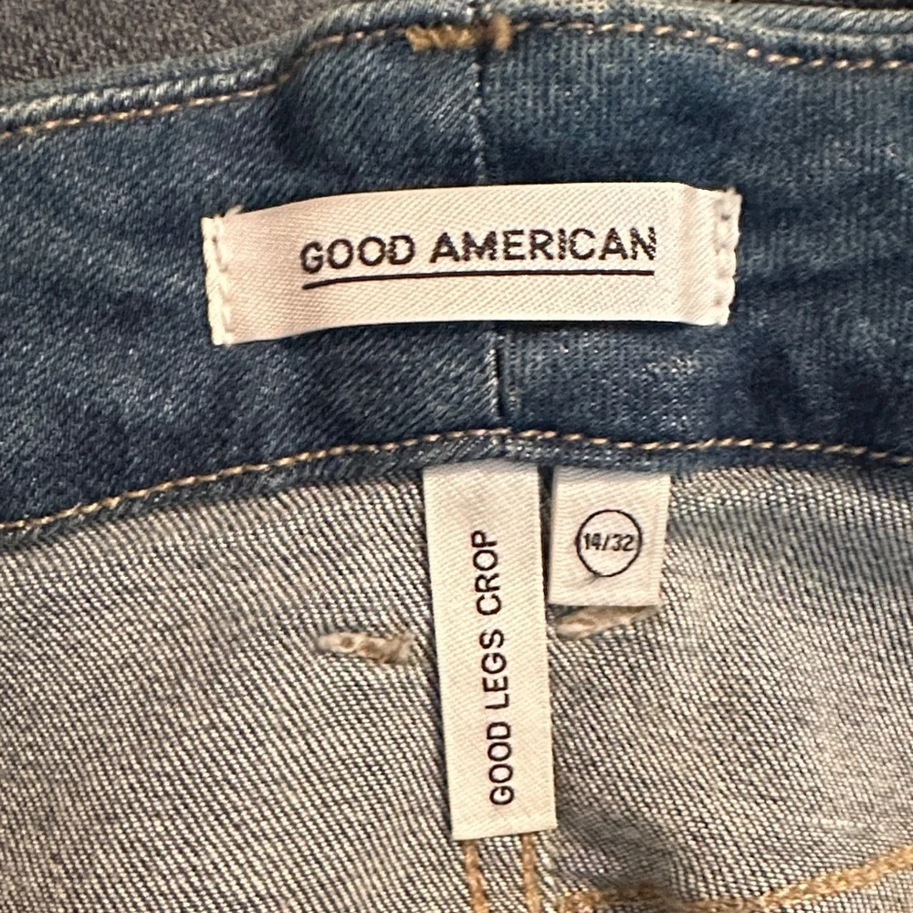 NWT Good American Good Legs Crop - Picture 8 of 9